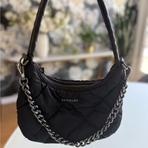 MZ Wallace Black Quilted Women's Bag